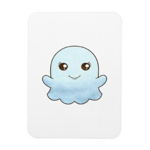 Magnet Flexible Conception de Boo Mignonne Tendance Unique