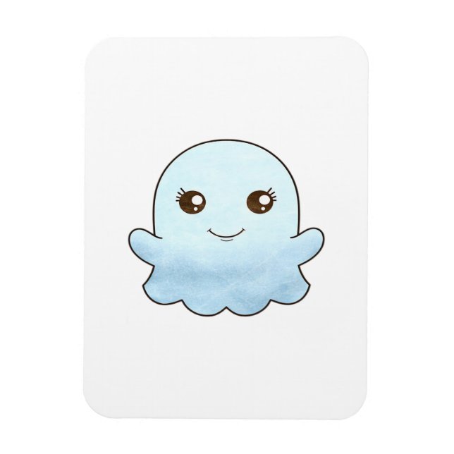 Magnet Flexible Conception de Boo Mignonne Tendance Unique (Vertical)