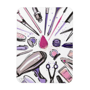 Magnet Flexible Conception de cercle de maquillage