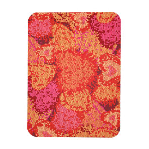 Magnet Flexible Conception de coeurs en mosaïque mignonne