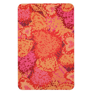 Magnet Flexible Conception de coeurs en mosaïque mignonne