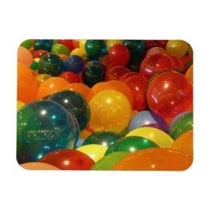 Magnet Flexible Conception de fête de ballons colorés