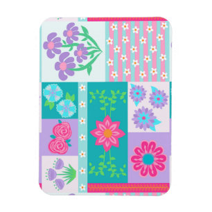 Magnet Flexible Conception de fleurs vibrantes en fleurs