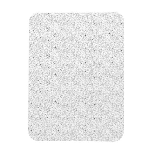 Magnet Flexible Conception de langage Five (Vertical)