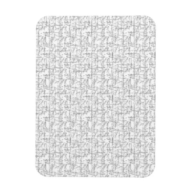 Magnet Flexible Conception de langage Vingt-Trois (Vertical)