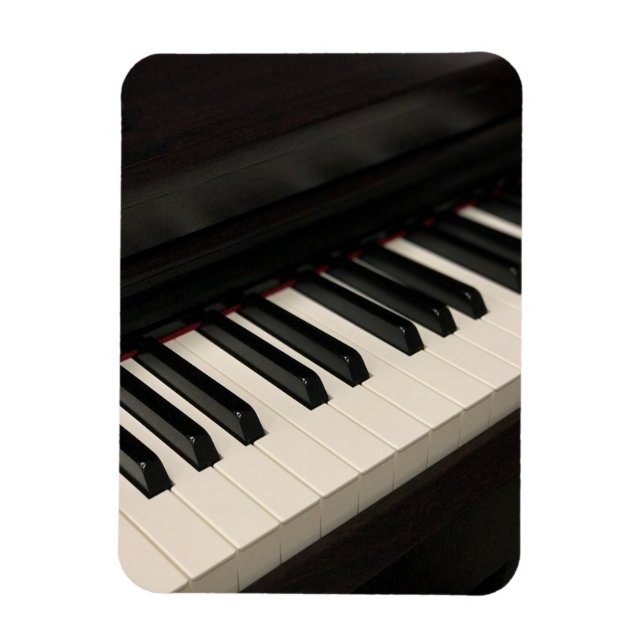 Magnet Flexible Conception de piano cool (Vertical)