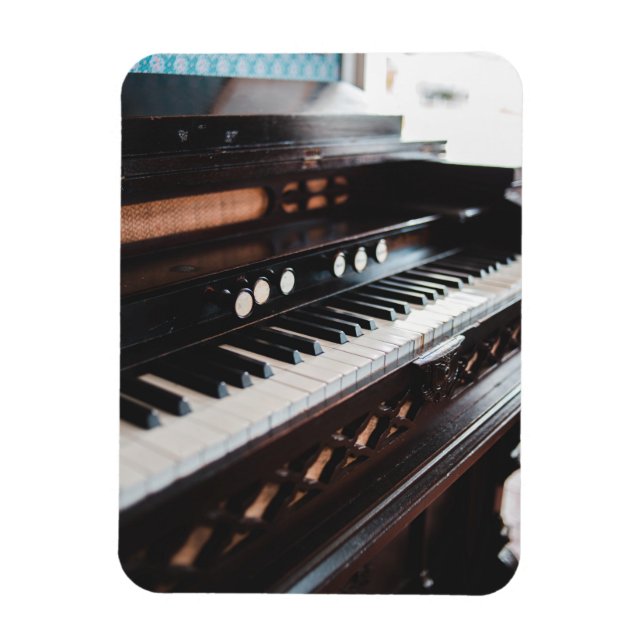 Magnet Flexible Conception de piano mignonne (Vertical)