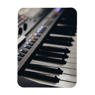 Magnet Flexible Conception de piano mignonne