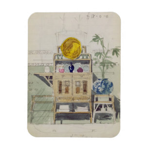 Magnet Flexible Conception d'un tableau de bord, c.1860s-les année