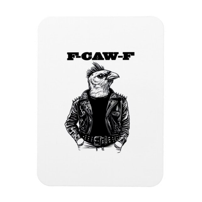 Magnet Flexible Conception esthétique essentielle F Caw F (Vertical)