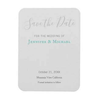 Magnet Flexible Conception professionnelle de mariage moderne, Sau