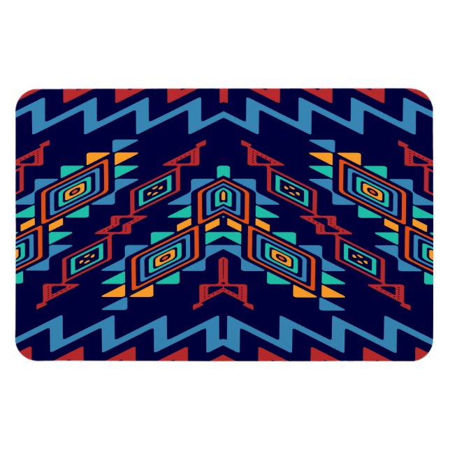 Magnet Flexible Conception tordue d'abrégé sur formes (Horizontal)