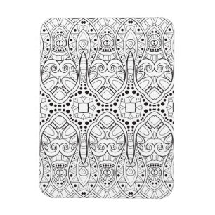 Magnet Flexible Conception tribale de Zendoodle