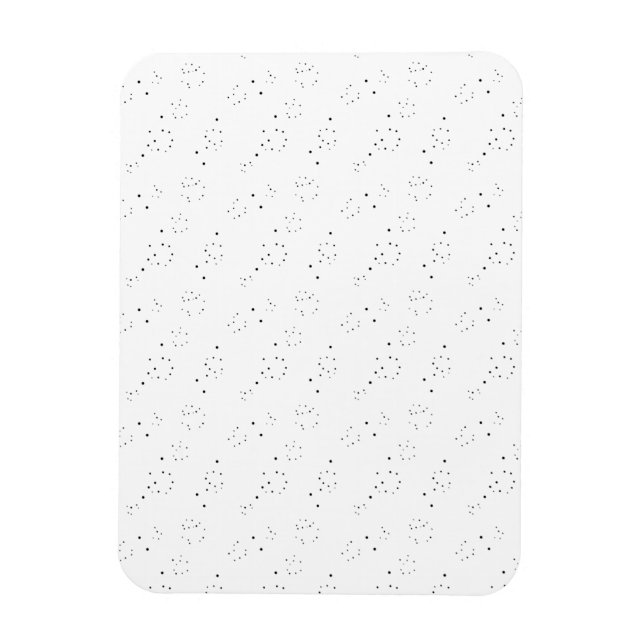 Magnet Flexible Conception verticale huit (Vertical)