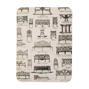 Magnet Flexible Conceptions pour des sièges de jardin, 'd'un