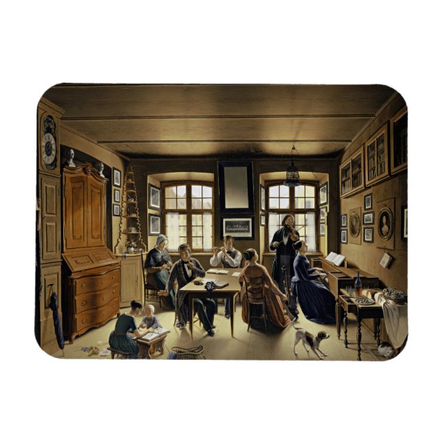 Magnet Flexible Concert de famille à Bâle (par Sebastian Gutzwille (Horizontal)