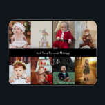 Magnet Flexible Concevez votre propre collection de photos 8<br><div class="desc">Customisez votre photographie. Vous pouvez faire ce produit personnalisé pour des occasions spéciales comme mariages,  anniversaires,  Noël,  Fêtes,  Mémoriaux,  Graduation,  Anniversaires et plus encore. Il peut également être offert en cadeau à votre meilleur ami,  ami proche,  famille et famille.</div>