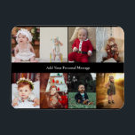 Magnet Flexible Concevez votre propre collection de photos 8<br><div class="desc">Customisez votre photographie. Vous pouvez faire ce produit personnalisé pour des occasions spéciales comme mariages,  anniversaires,  Noël,  Fêtes,  Mémoriaux,  Graduation,  Anniversaires et plus encore. Il peut également être offert en cadeau à votre meilleur ami,  ami proche,  famille et famille.</div>