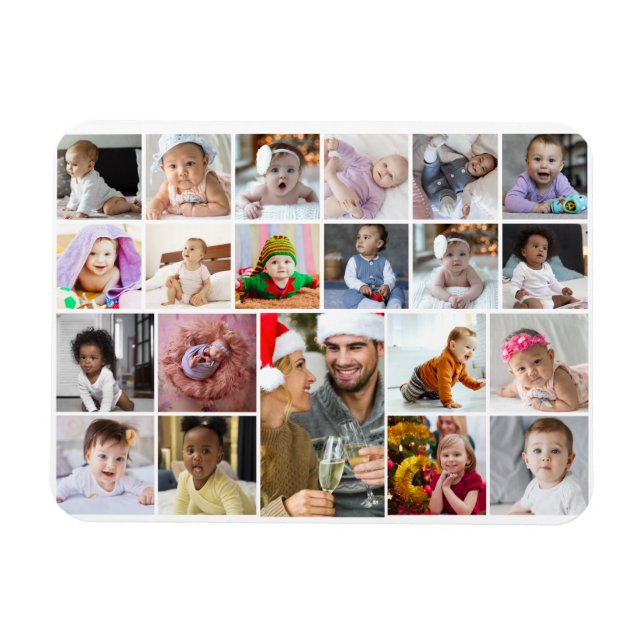 Magnet Flexible Concevez votre propre collection photo 21 (Horizontal)