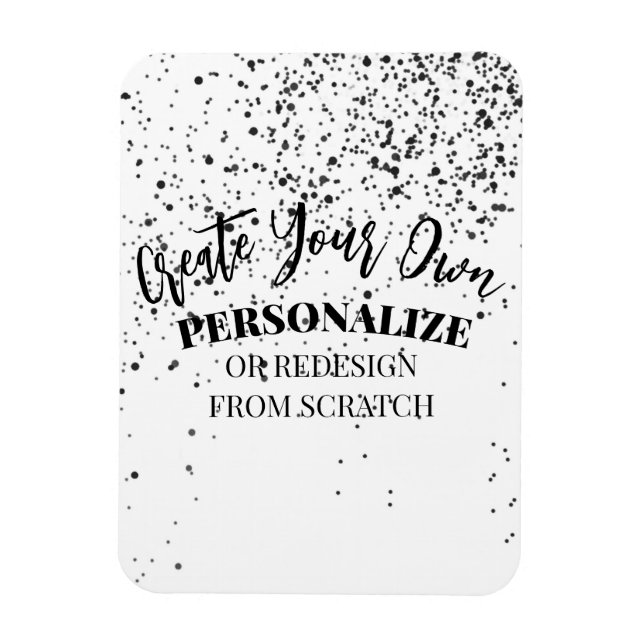 Magnet Flexible Concevez votre propre produit personnalisé (Vertical)