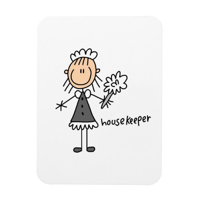 Magnet Flexible Concierge Bonhomme (Vertical)
