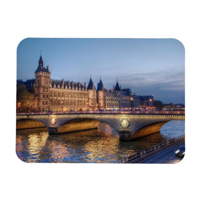 Magnet Flexible Conciergerie (Horizontal)