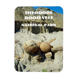Magnet Flexible Concrétions de canonball, Theodore Roosevelt NP