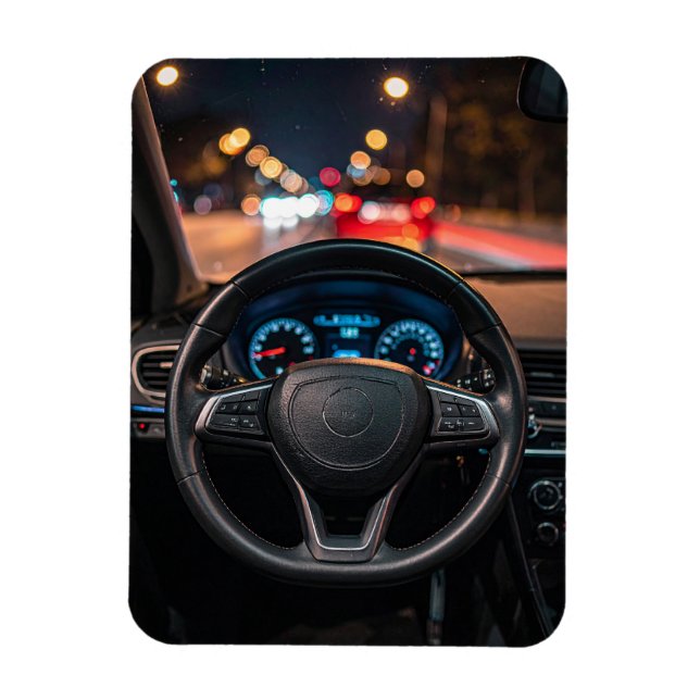 Magnet Flexible Conduite de voiture (Vertical)
