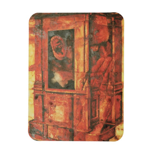 Magnet Flexible Confession 1994 (Vertical)