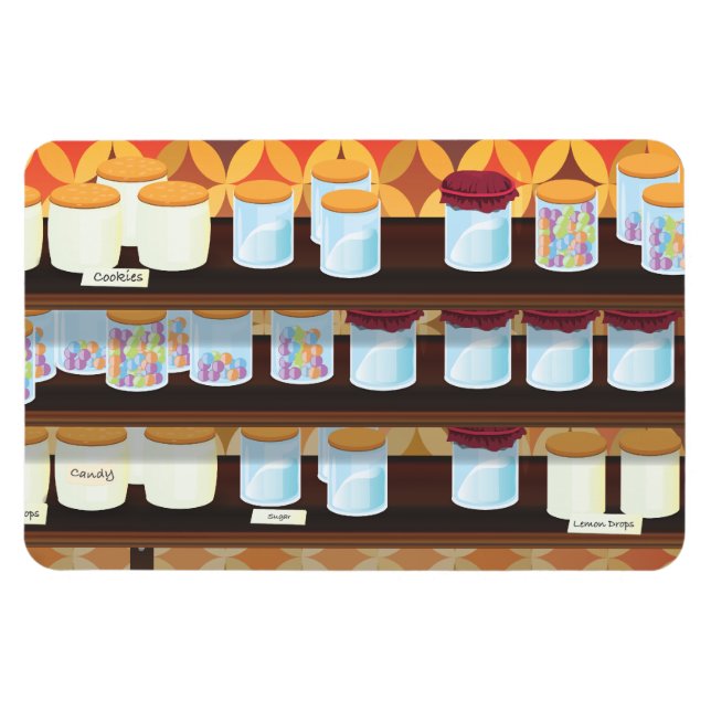 Magnet Flexible Confiserie (Horizontal)