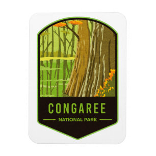Magnet Flexible Congaree National Park