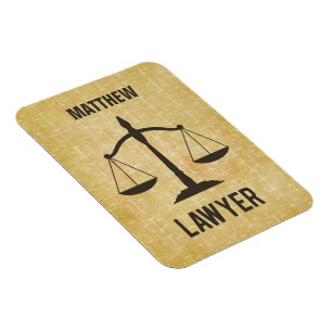 Magnet Flexible Congrats d'études de droit Échelle de la justice