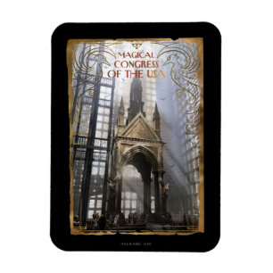 Magnet Flexible Congrès magique des États-Unis