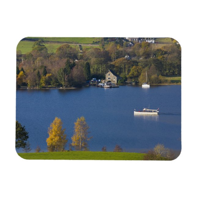 Magnet Flexible Coniston Water, Lake District, Cumbria, Angleterre (Horizontal)