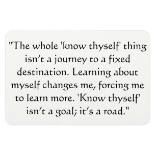 Magnet Flexible Connais-Toi