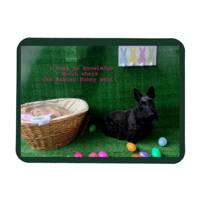 Magnet Flexible Connaissance de Pâques (Horizontal)