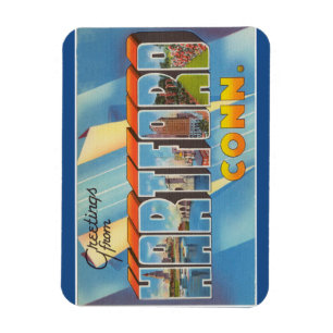 Magnet Flexible Connecticutt, aimant de Hartford
