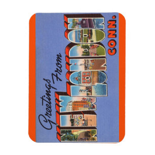 Magnet Flexible Connecticutt, nouvel aimant de Londres