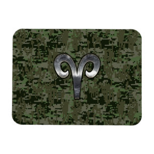 Magnet Flexible Connexion Zodiac Aries sur Camion numérique vert W