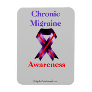 Magnet Flexible Conscience chronique de migraine