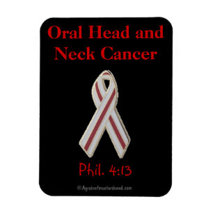 Magnet Flexible Conscience orale de Cancer de tête et de cou