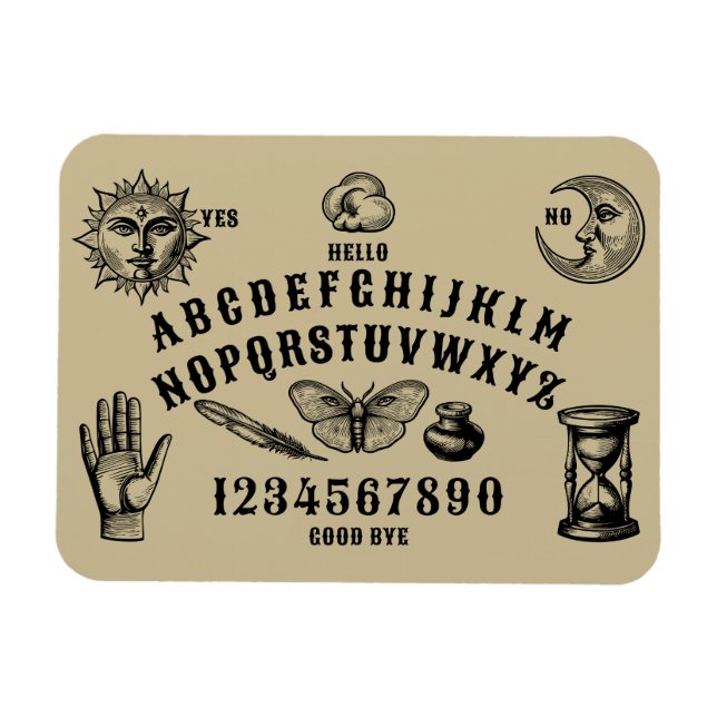 Magnet Flexible Conseil de discussion Communication de l'esprit (Horizontal)