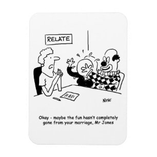 Magnet Flexible Conseils conjugaux. Le plaisir n'a pas complètemen
