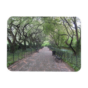 Magnet Flexible Conservatory Garden Central Park NYC Photographie