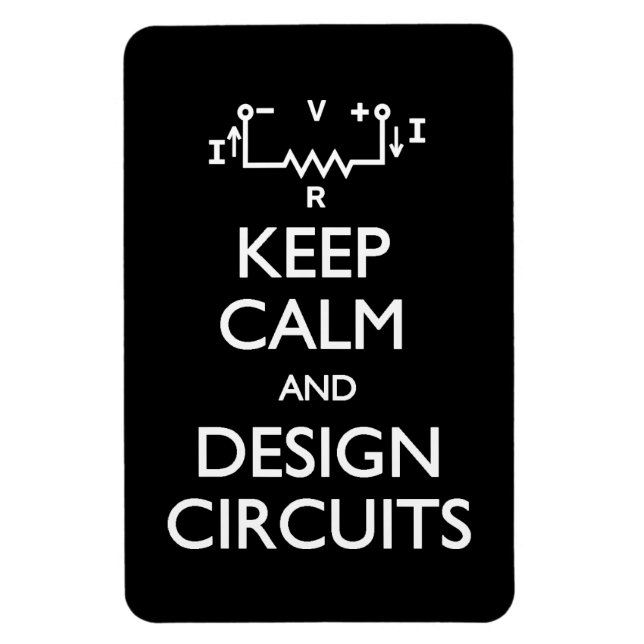 Magnet Flexible Conserver le calme des circuits de conception  (Vertical)