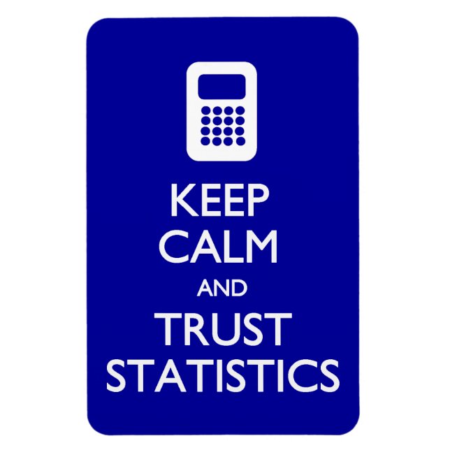 Magnet Flexible Conserver les statistiques d'approbation de calme (Vertical)