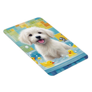 Magnet Flexible Conserver ou concevoir votre propre - Taille : 4" 