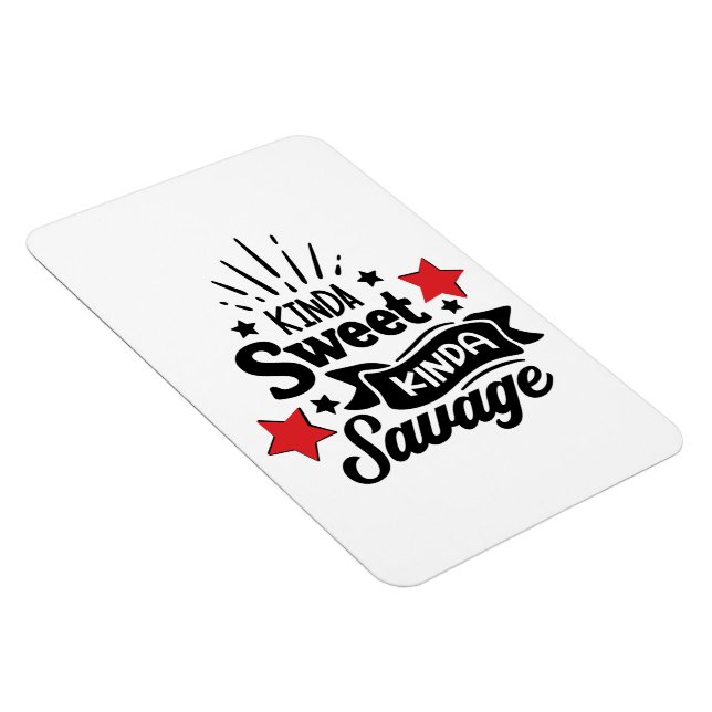 Magnet Flexible Conserver ou concevoir votre propre - Taille : 4"  (Côté Droit)
