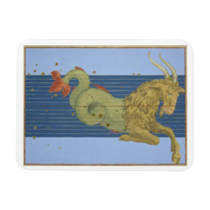 Magnet Flexible Constellation de Capricorne, de 'Uranometria' par