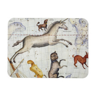 Magnet Flexible Constellation de Monoceros avec le commandant de